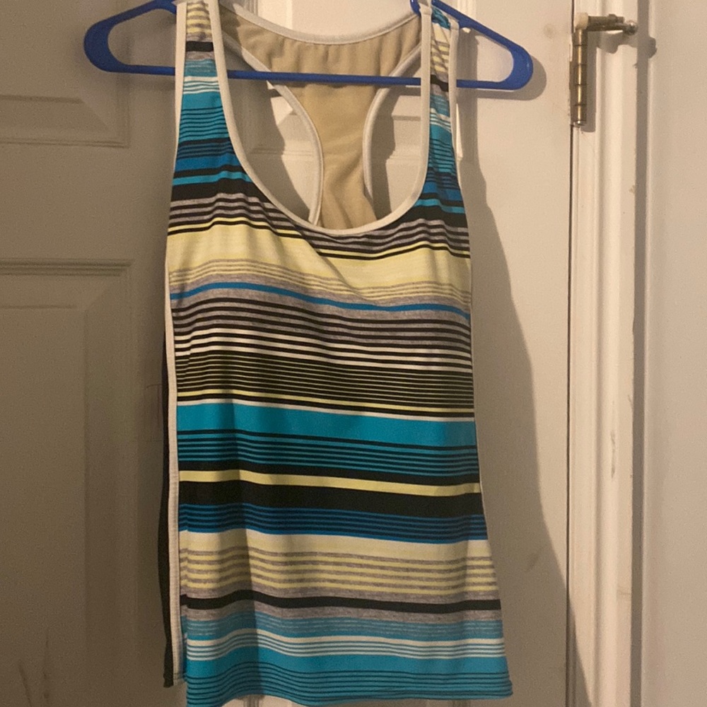 Brand: Zero Posur swimwear Size: 1X Color: Blue/ Black